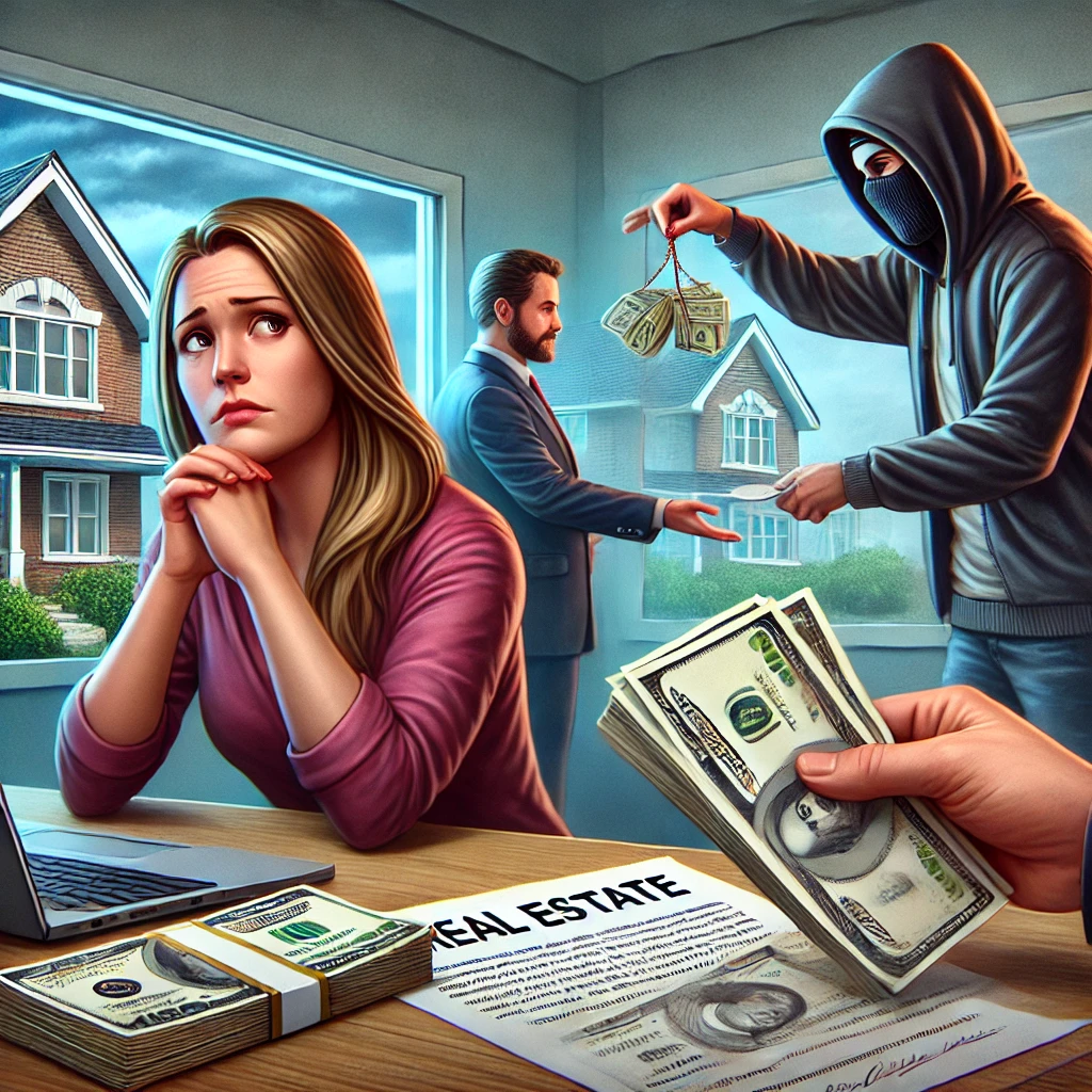 10 Common Real Estate Scams & How to Avoid Them - Bindabasini Utkristha ...